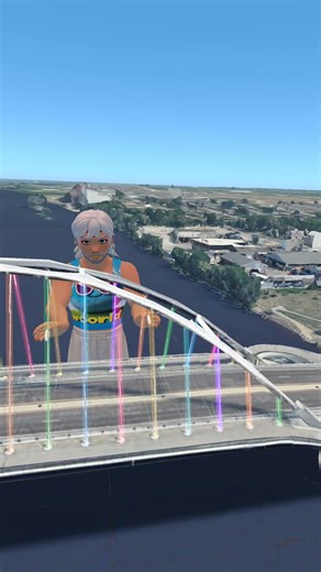 Musical Bridge in Wooorld