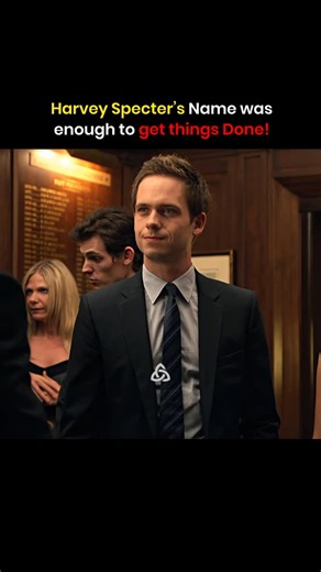 Tranquess on Instagram: "Reputation That Unlocks Doors 🚪✨ Mike had no ID. No pass. No exceptions. But he spoke one name: “Harvey Specter.” And instantly, the door opened. No credentials. No proof. Just the weight of reputation. That’s real power. 🧠 Not in titles or rules, but in presence so strong it bends the system. 💼 The ultimate goal? To build a name that speaks louder than you ever need to. 👇 Would your name open doors without you? Follow @tranquess_ for more such reels 🙌🏻🔥 . . . . #