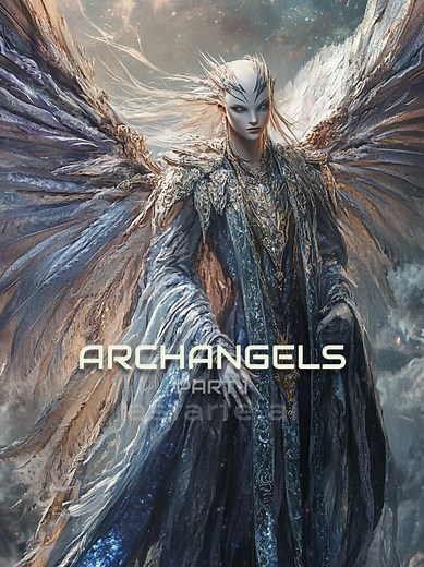 Exploring Archangels Through AI Art