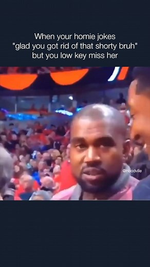 the homies become hella bold after the breakup talkin bout “aye bruh I wasn’t gon say ish but shorty wasn’t it mane but it was whatever made you happy” if my homies ain’t think my shorty bad then I ain’t want it | Hoodville