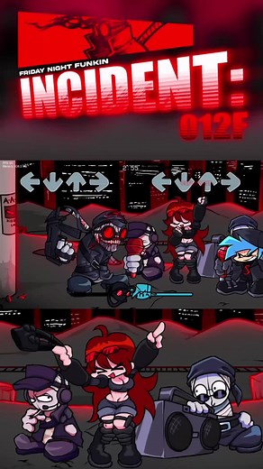 Madness Combat Hank vs Gunpowder Incident 012F in Friday Night Funkin'