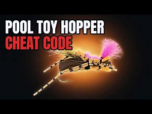 Andrew Grillos’ Pool Toy Hopper Fly Tying Tutorial | Durable Foam Hopper for Trout (Quick Tie)