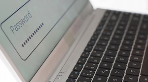 Not being able to remember the password, forgetting the password.