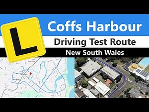 Coffs Harbour Driving Test Route, NSW – Sample Route & App