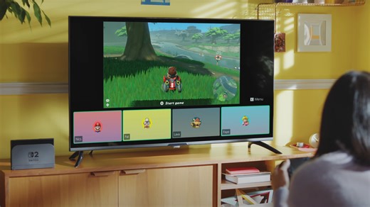 Nintendo annonce GameChat, son nouveau système de chat vocal pour la Switch 2