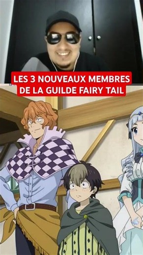 THE 3 NEW MEMBERS OF THE FAIRY TAIL GUILD