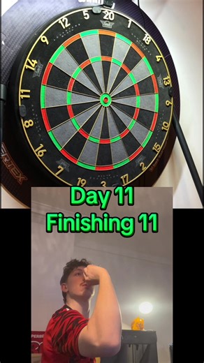 Mastering Darts Checkout: Finishing on 11