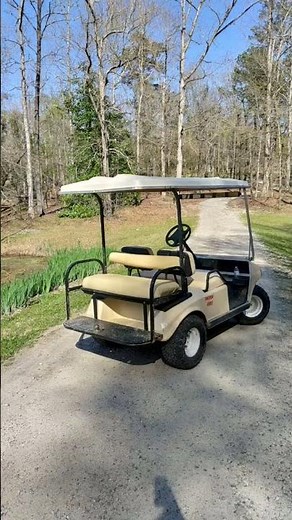 Clubcar DS Predator swap #459cc #clubcar #harborfreight #diy #golfcart