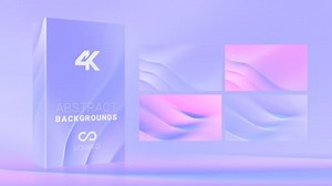 Smooth Colorful Background  Loop