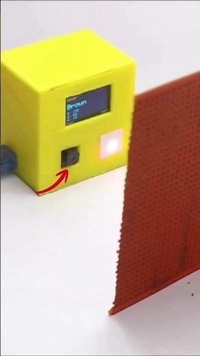 This Crazy Arduino color detector project will Blow Your Mind #arduino #arduinoproject #diy