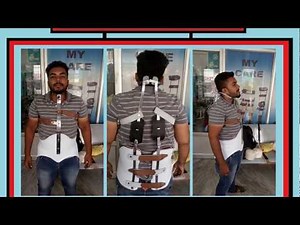 Custom Milwaukee Brace CTLSO by mycaremedical