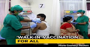 Anyone 18+ Can Walk-In For CoWin Registration, Vaccination: Government |