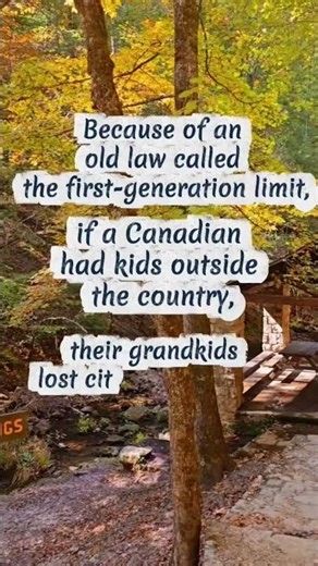 Born Canadian… But Not Recognized as One?!