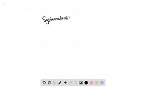 SOLVED:Which of the following describes systematics? a. studies… | Numerade