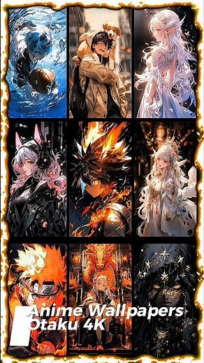 Anime Wallpapers in 4K & HD. Download and customize your screen.