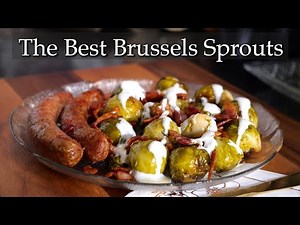 The Ultimate way to Cook Brussel Sprouts