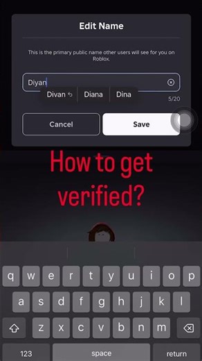 How to get verified on Roblox?