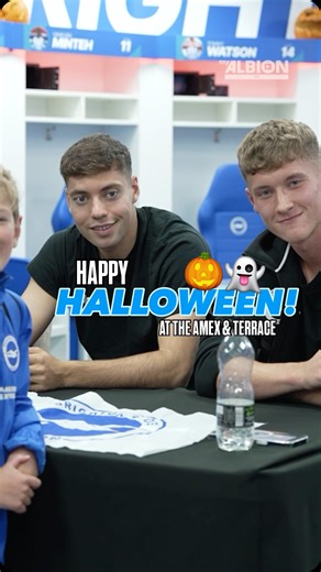 Halloween fun on the latest ‘Brighton Unlocked’! 🎃👻 | Brighton & Hove Albion FC