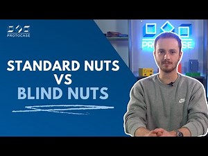Proto Tech Tip - Blind Nuts vs Standard Nuts