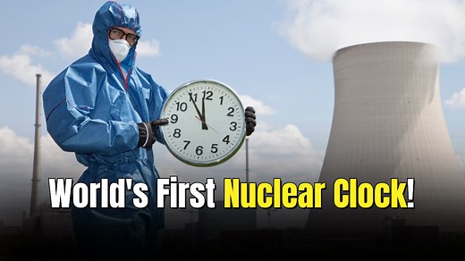 The world's first nuclear clock can detect changes in nature’s fundamental constants