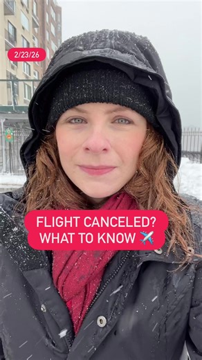 Here's what to know if your flight gets canceled during the winter storm. Get the latest on delays and cancellations nationwide: http://www.wmur.com/article/winter-storm-flight-delays-cancellations/70450925 | WMUR-TV