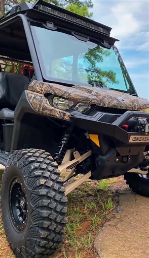 It’s time to take your Can‑Am Defender to the NEXT LEVEL.
