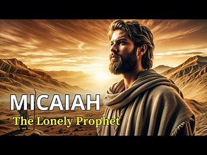 PROPHET MICAIAH's Brave Stand Against the King! Shocking Bible Story