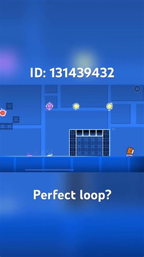 Perfect loop? #edit #geometrydash #game #loop