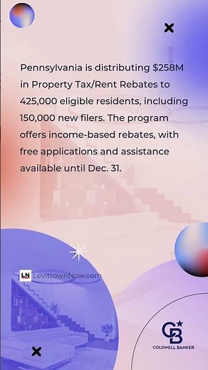 Are You Eligible? PA Property Tax/Rent Rebate Program Kicks Off Payouts