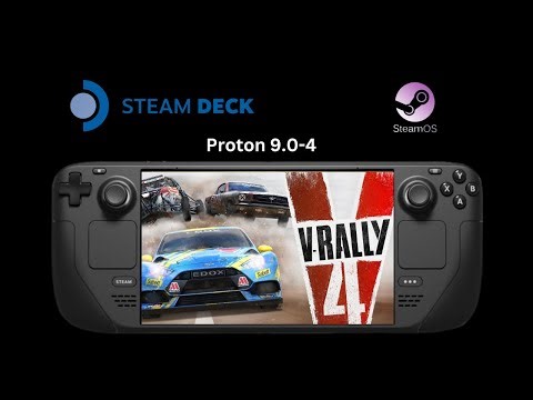 V-Rally 4 (2018) - Steam Deck Gameplay
