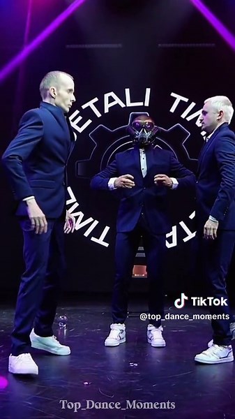 Intricate Robot Dance Performance: