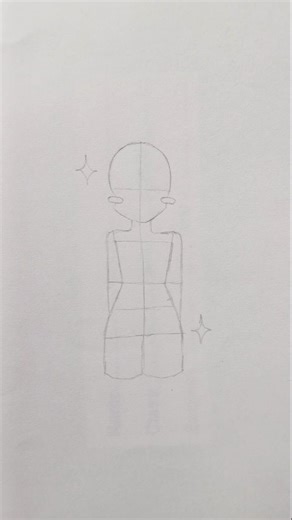 TUTORIAL FEMALE BODY! 🌷✨|| REQUESTED 🫶🏻💕|| #tutorial #art #body #female #foryou #oc #requested #fypシ