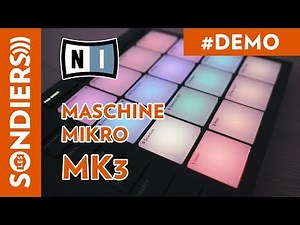 MASCHINE MIKRO MK3 : Premier contact et démo