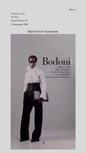 Stylish Typography Tips for High Fashion Enthusiasts