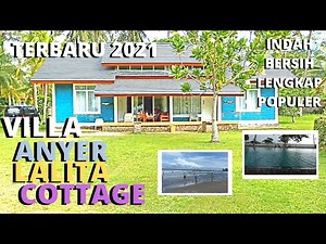 VILLA di ANYER Cocok Buat ROMBONGAN REVIEW Terbaru November 2021