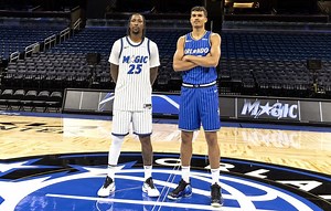 Magic unveil new logos, uniforms, courts in long-awaited rebrand