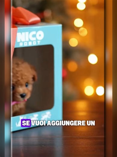 Realistic Robotic Dog Plush Toy – Interactive Walking, Barking & Wagging Tail for Kids & Dog Lovers! #roboticdog #AI#TikTokShop #FYP #descubrelasofertas