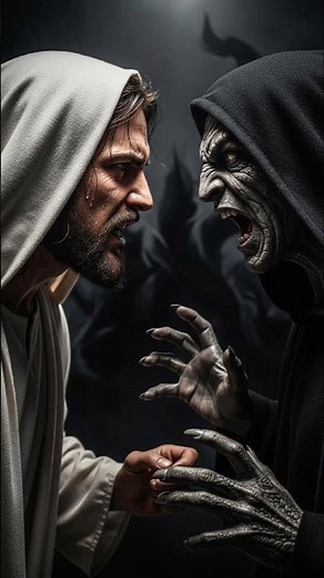 THE DEVIL TEMPTS JESUS