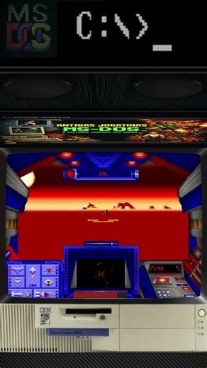 Stellar 7 #antigasjogatinas #msdosgames #retrogaming