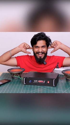 DJ Amplifier making #jlcpcb #mrdharoniya #dj #project | MR.Dharoniya