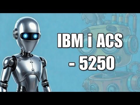 IBM i ACS - 5250 Screen Emulator