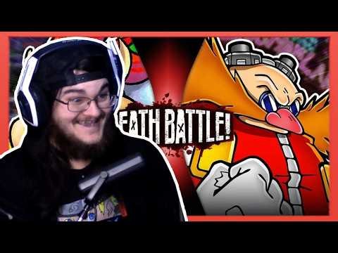 Mario Fan Reacts to Bowser VS Eggman (Mario VS Sonic) | DEATH BATTLE!