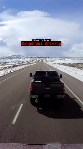 Reckless driver gets pulled over