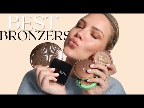 8 BEST BRONZERS | Try on | Elanna Pecherle 2021