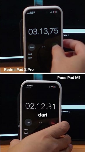 POCO PAD M1 VS REDMI PAD 2 PRO❗️Which one do you choose? 🤔