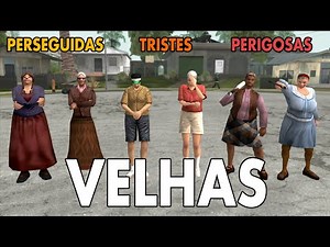 There's something wrong with the old NPCs in GTA San Andreas.