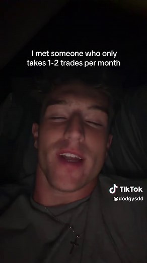 Trade 1-2 Times a Month: The High-Probability Setup Strategy
