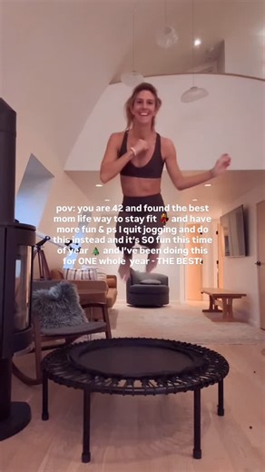 Meg Kilcup, PharmD, IHP on Instagram: "got. it. DONE 😂💃 BEST MOM-HACK EVER 🎤 Grab this rebounder (it’s truly the best), blast the Christmas 🎄 jams, and make it a whole vibe — the kids and I are obsessed. I jump, add in bodyweight strength, move my lymph, walk a little — and call it GOOD. I actually STOPPED 👀 jogging and switched to this…and that’s when the real results started. My 3 game-changing secrets: rebounding + creatine/strength training + red light. My body wasn’t loving jogging any