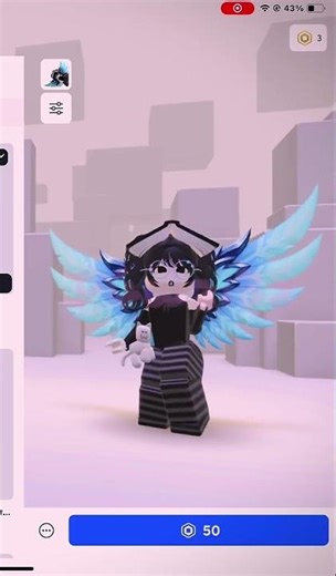 Styling my roblox premium items! #roblox #edit #sandwich