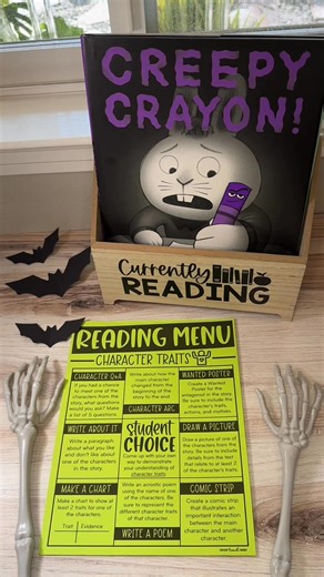 6.3K views · 30 reactions | Reading Menus provide students with a variety of fun and engaging reading tasks that go beyond traditional comprehension questions. Assign these menus for homework, book clubs, literacy centers, or enrichment for early finishers. Comment below with "READING MENUS" to have a link sent to your message! | Create.Teach.Share | Facebook